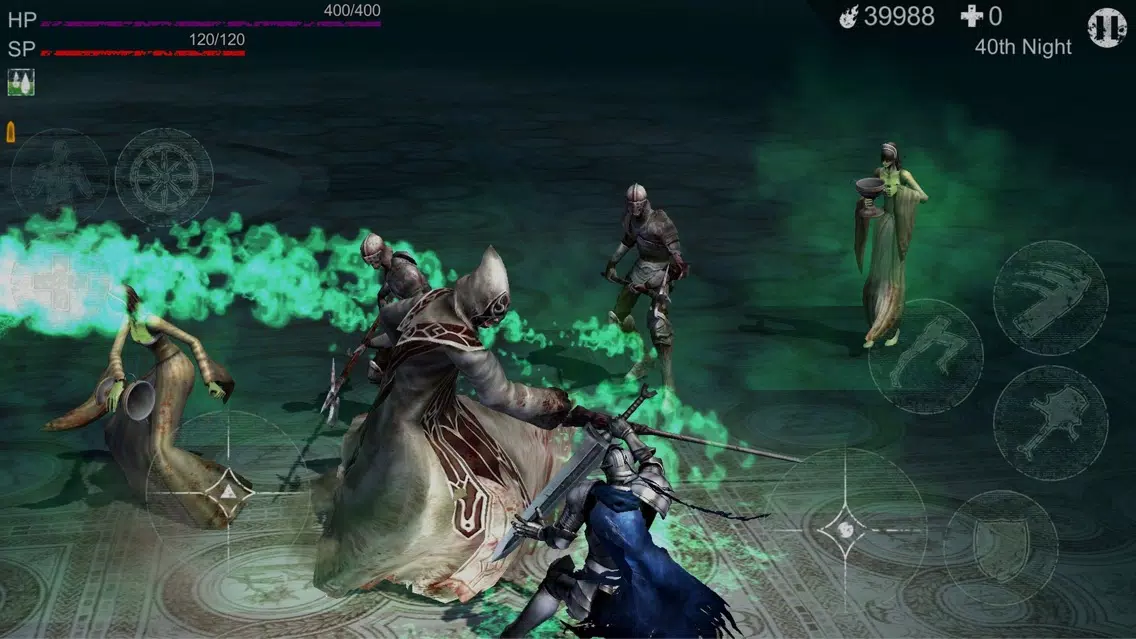 Capturas de pantalla de Revenant Knight