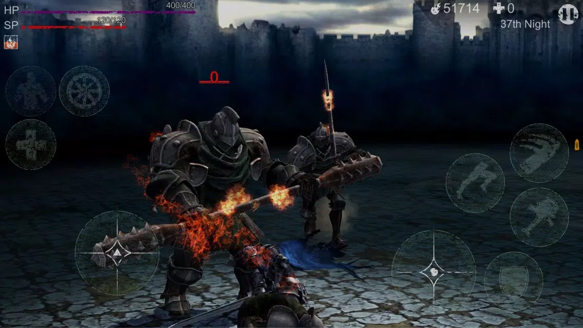 Capturas de pantalla de Revenant Knight