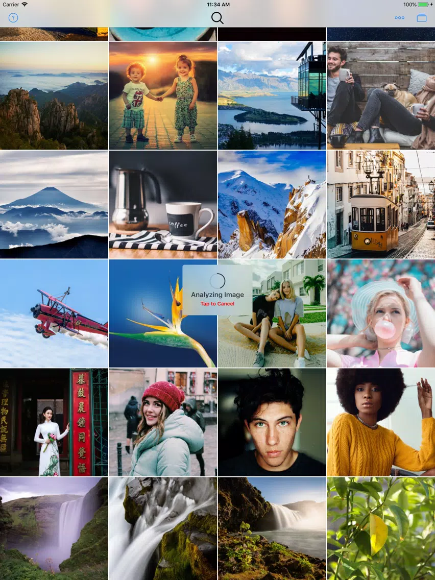 Reverse Image Search by Image iPad Screenshots