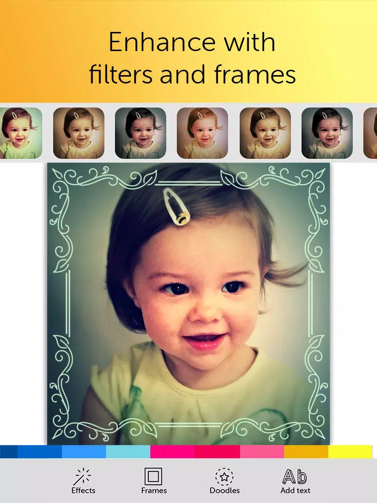 Baby Photo Editor - Pregnancy & Baby Milestone pics iPad স্ক্রিনশট