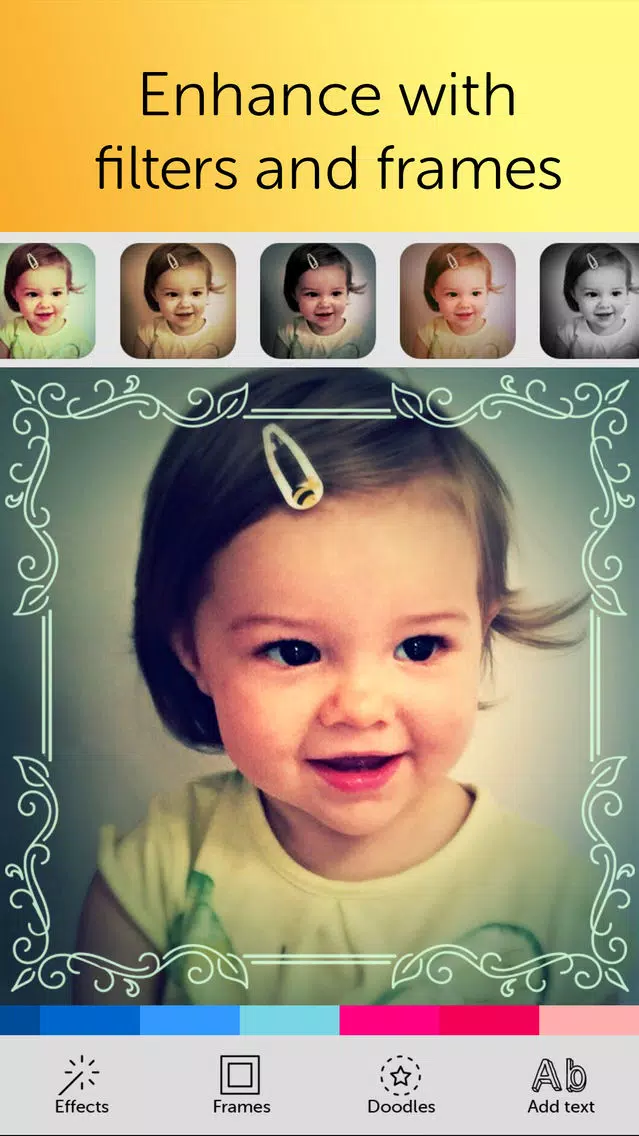 Baby Photo Editor - Pregnancy & Baby Milestone pics স্ক্রিনশট