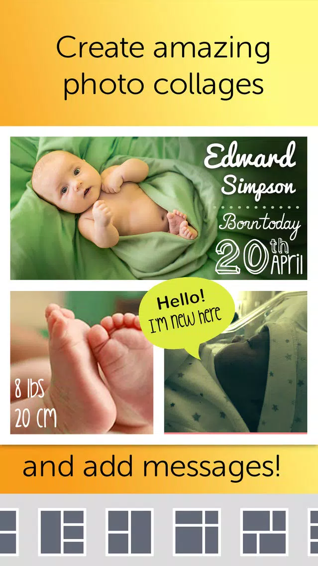 Baby Photo Editor - Pregnancy & Baby Milestone pics স্ক্রিনশট