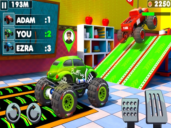 Monster truck games-car racing iPad Screenshots