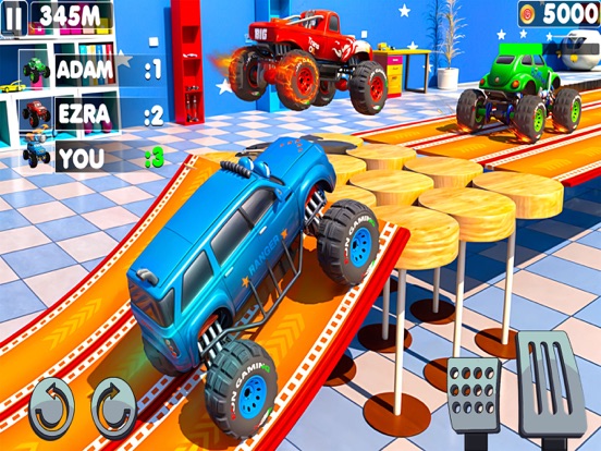 Monster truck games-car racing iPad Screenshots