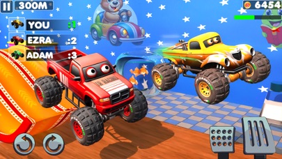 Monster truck games-car racing Screenshots