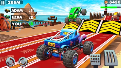 Monster truck games-car racing Screenshots