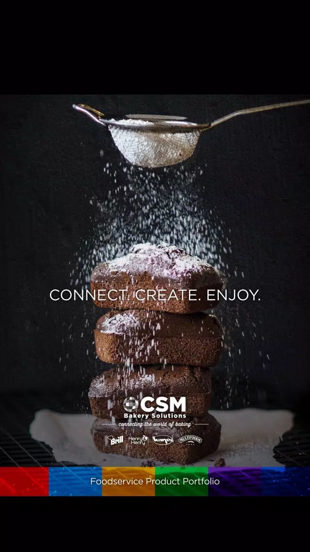 CSM Bakery Solutions Foodservice Product Portfolio Screenshots