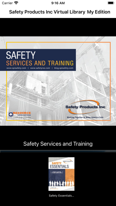 Скриншоты Safety Product Inc