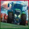 Farm Tractor Harvest