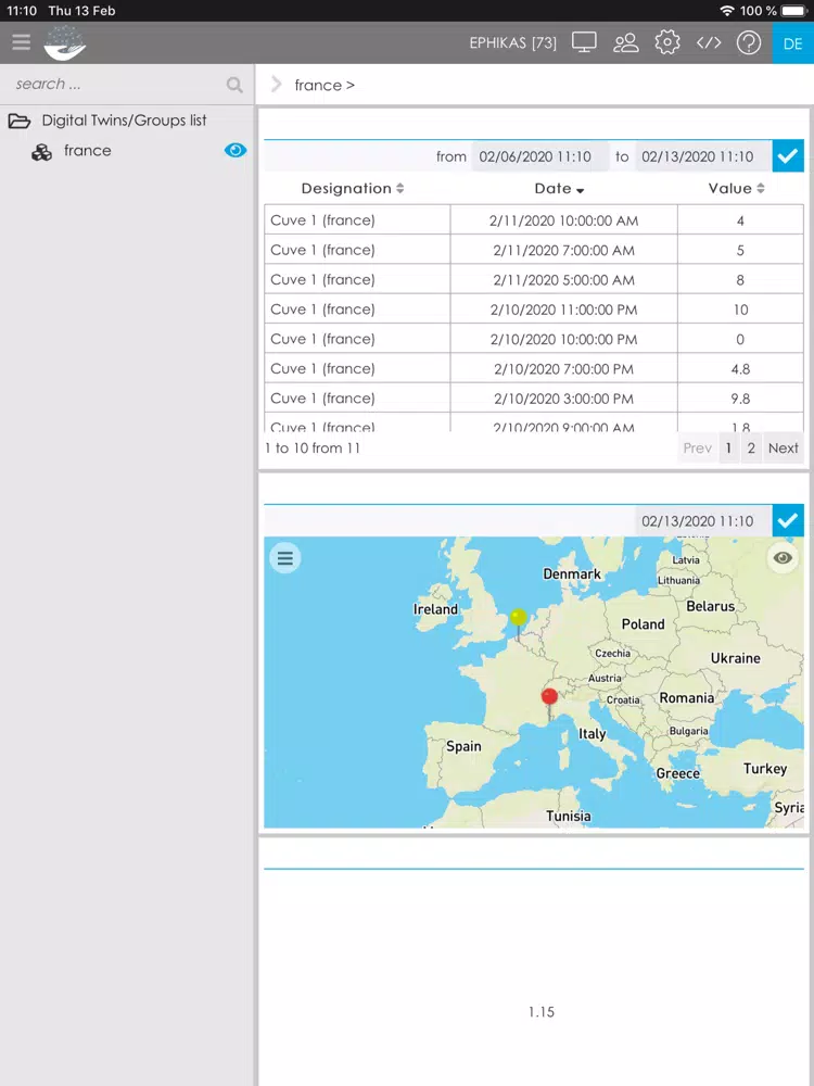 ESP Ephikas iPad Screenshots