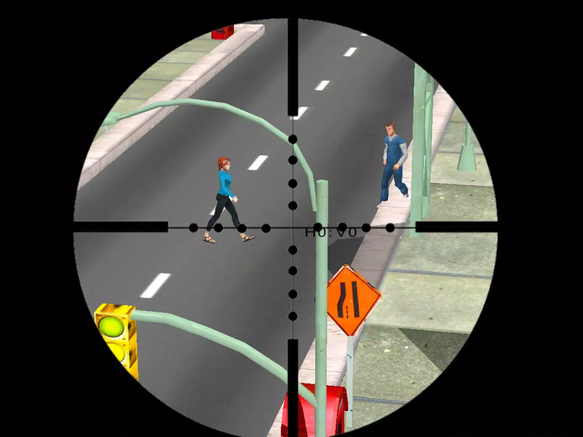 Captures d'écran de Epic Sniper Killer : New Free 3D Assassin Strike iPad 