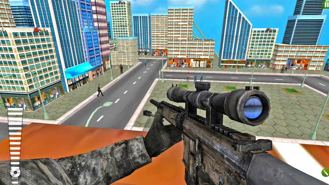 Captures d'écran de Epic Sniper Killer : New Free 3D Assassin Strike
