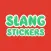 Slang Stickers - Say It Like You Mean It