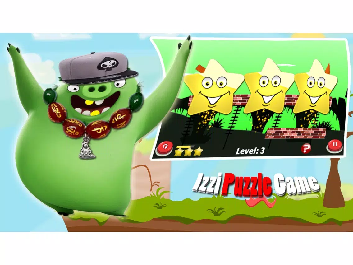 Ball Monsters – Platforme iPad Screenshots