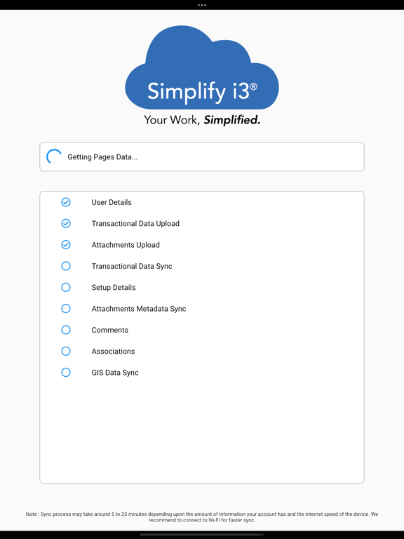 Simplify i3® iPad 应用截图