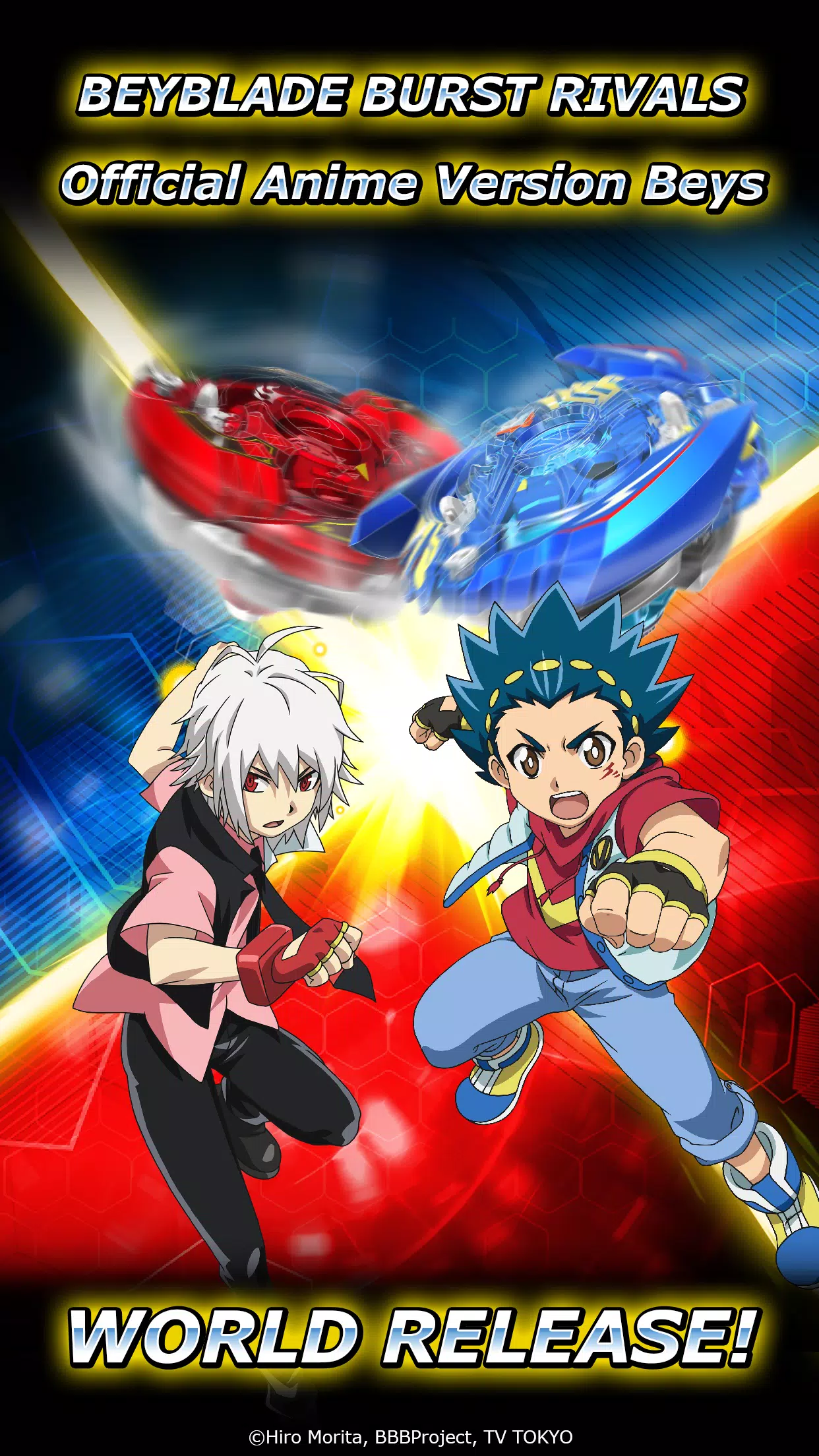 Beyblade Burst Rivals Screenshots