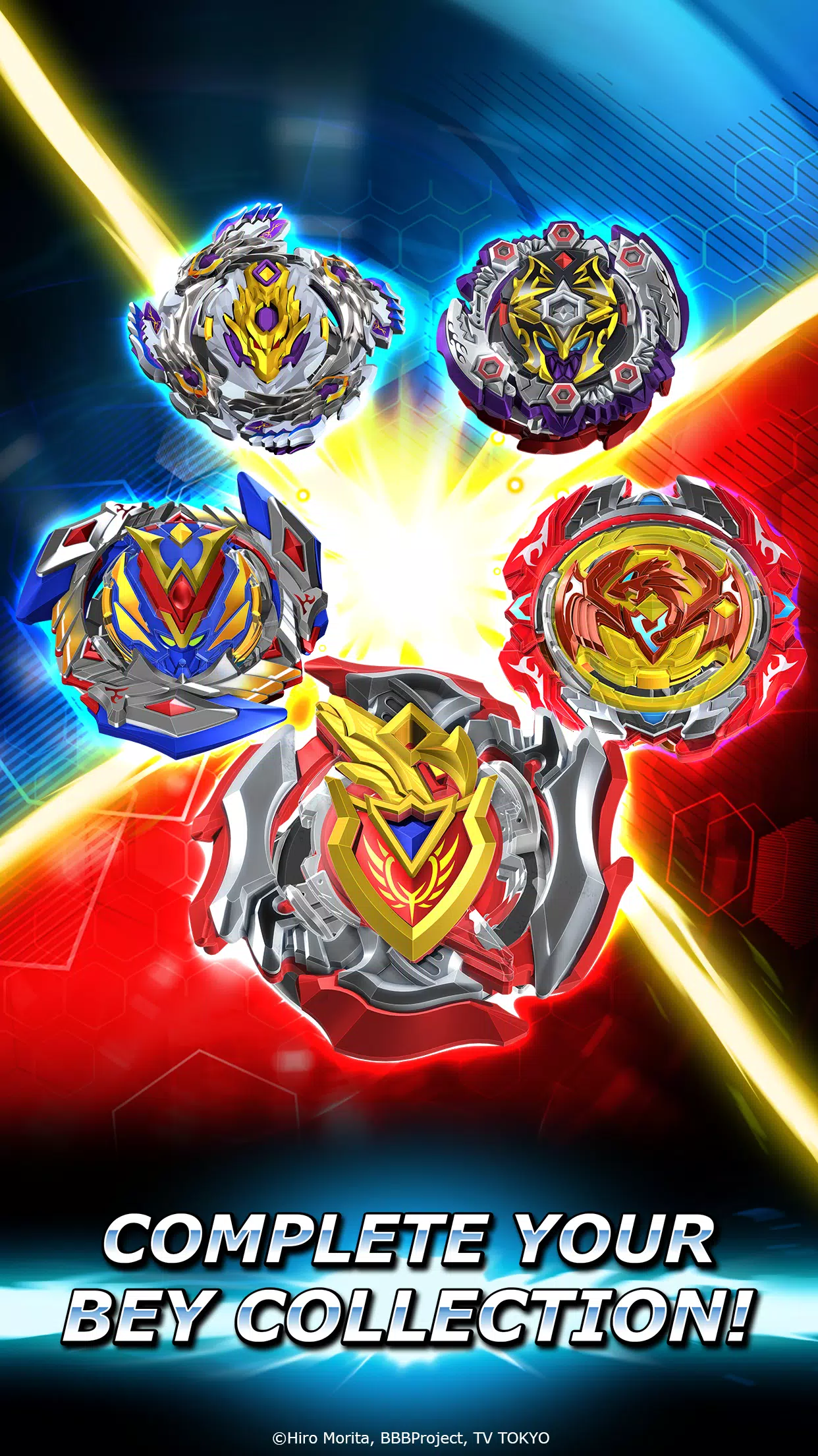 Beyblade Burst Rivals Screenshots