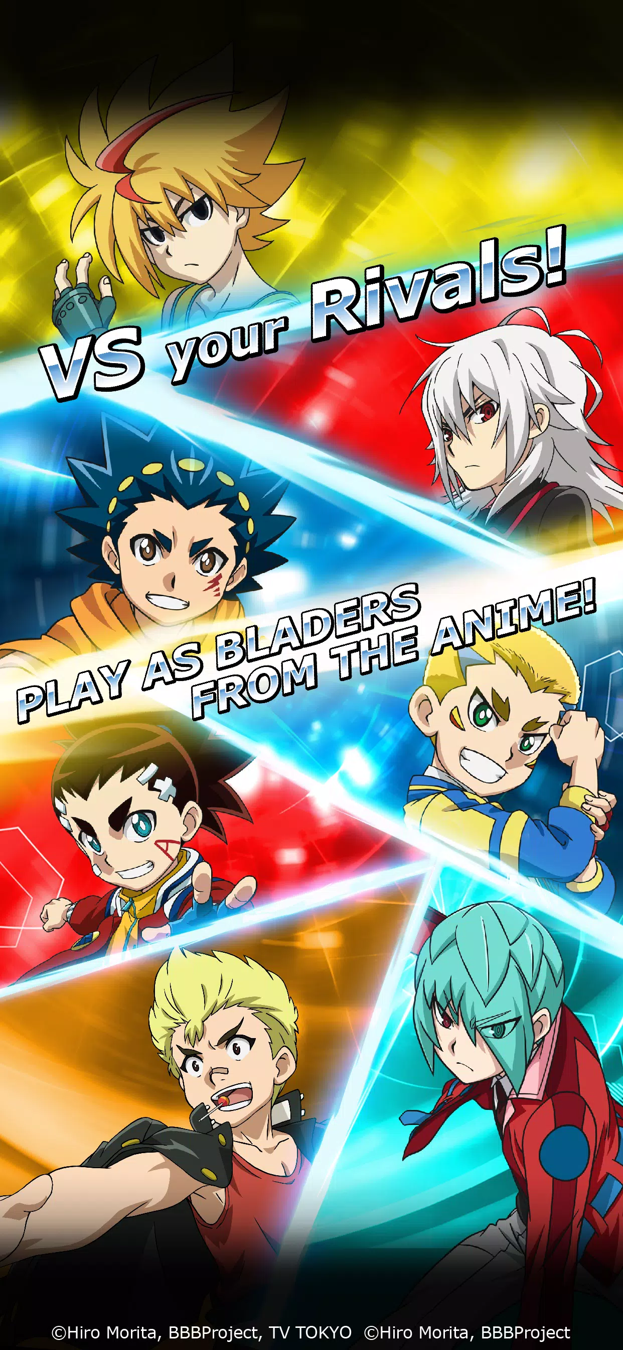 Beyblade Burst Rivals Screenshots