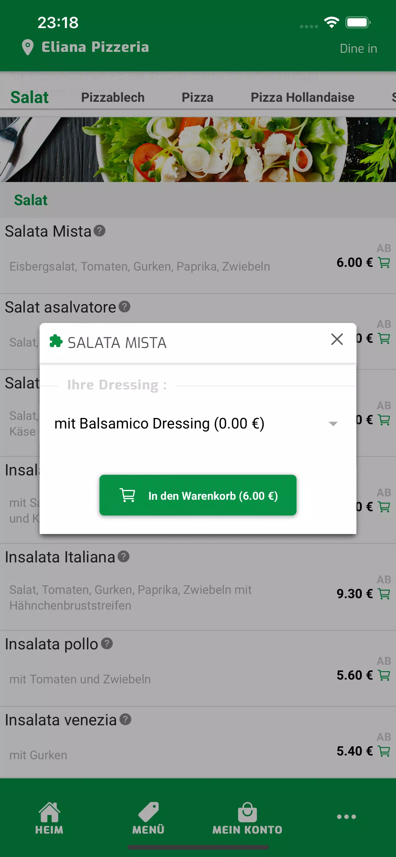 Eliana Pizzeria স্ক্রিনশট
