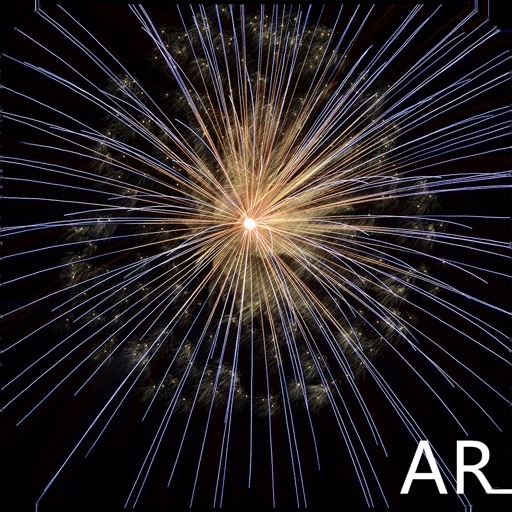 Real AR fireworks Real AR fireworks