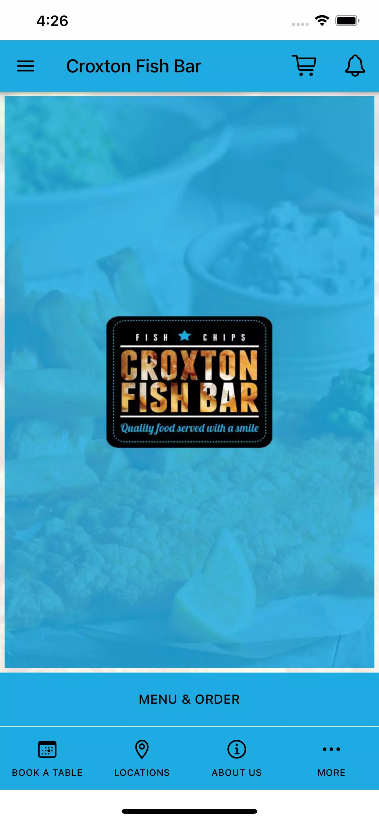 Croxton Fish Bar سکرین شاٹس