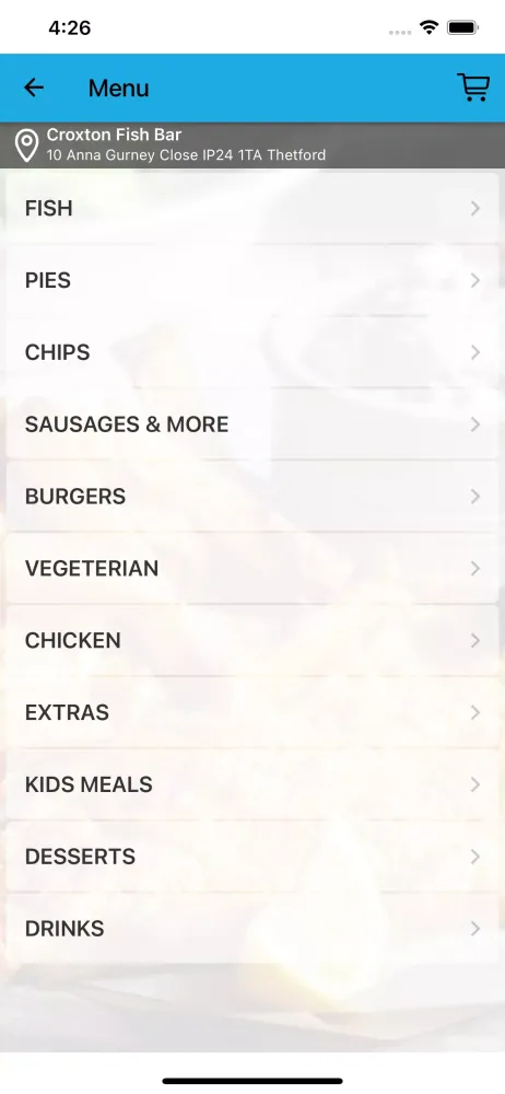 Croxton Fish Bar Screenshots