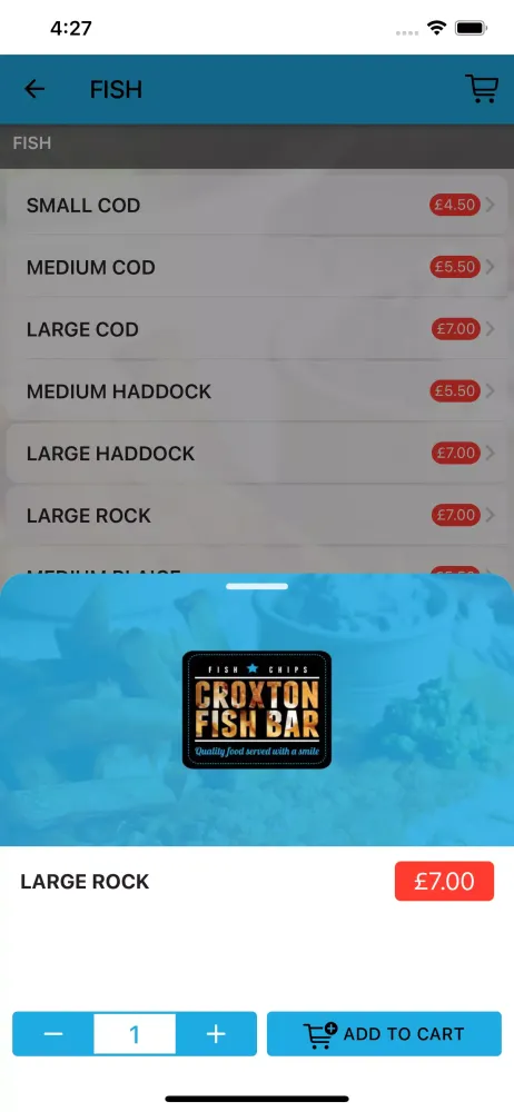 Croxton Fish Bar Screenshots