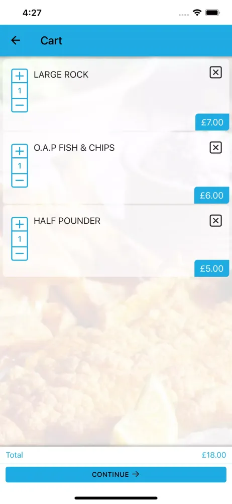 Croxton Fish Bar Screenshots
