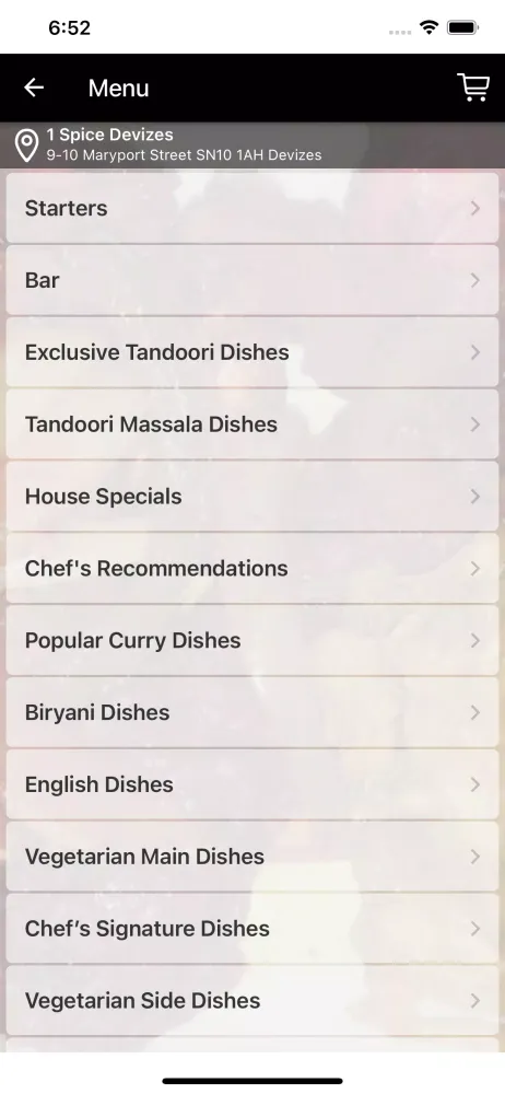 1 Spice Devizes Screenshots
