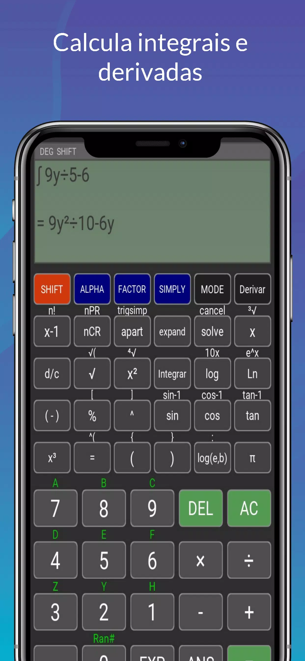 Scientific Calculator FYX-28 Screenshots