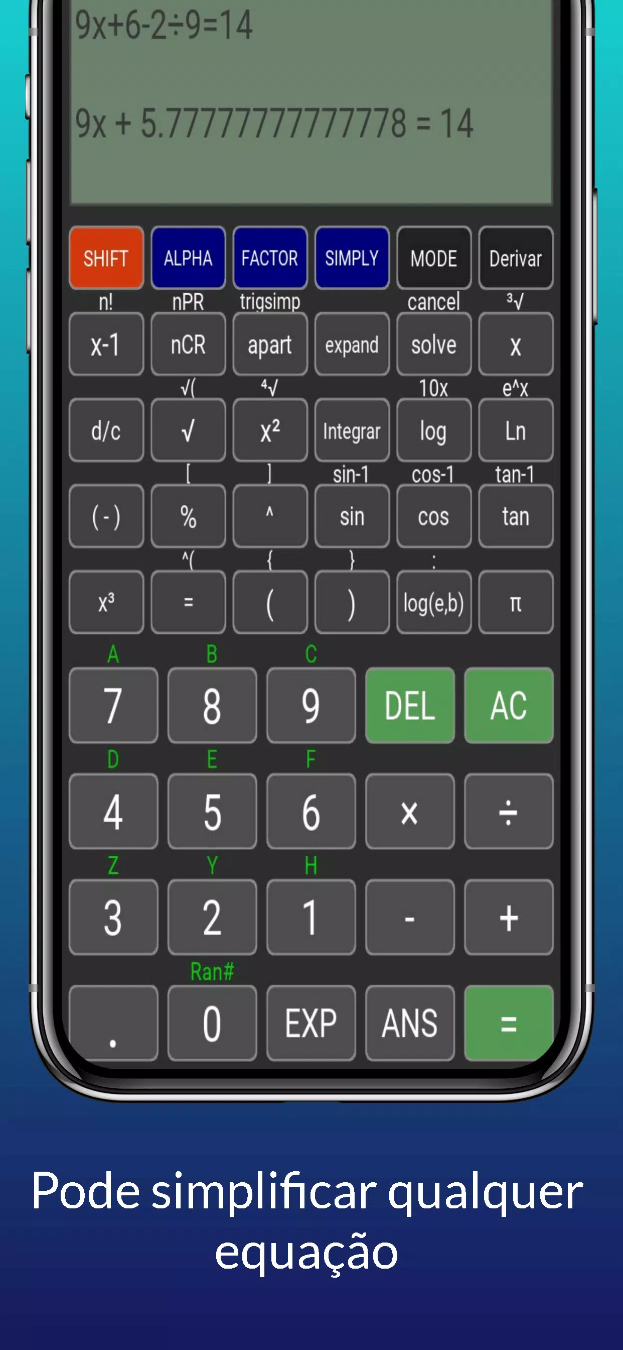 Scientific Calculator FYX-28 Screenshots
