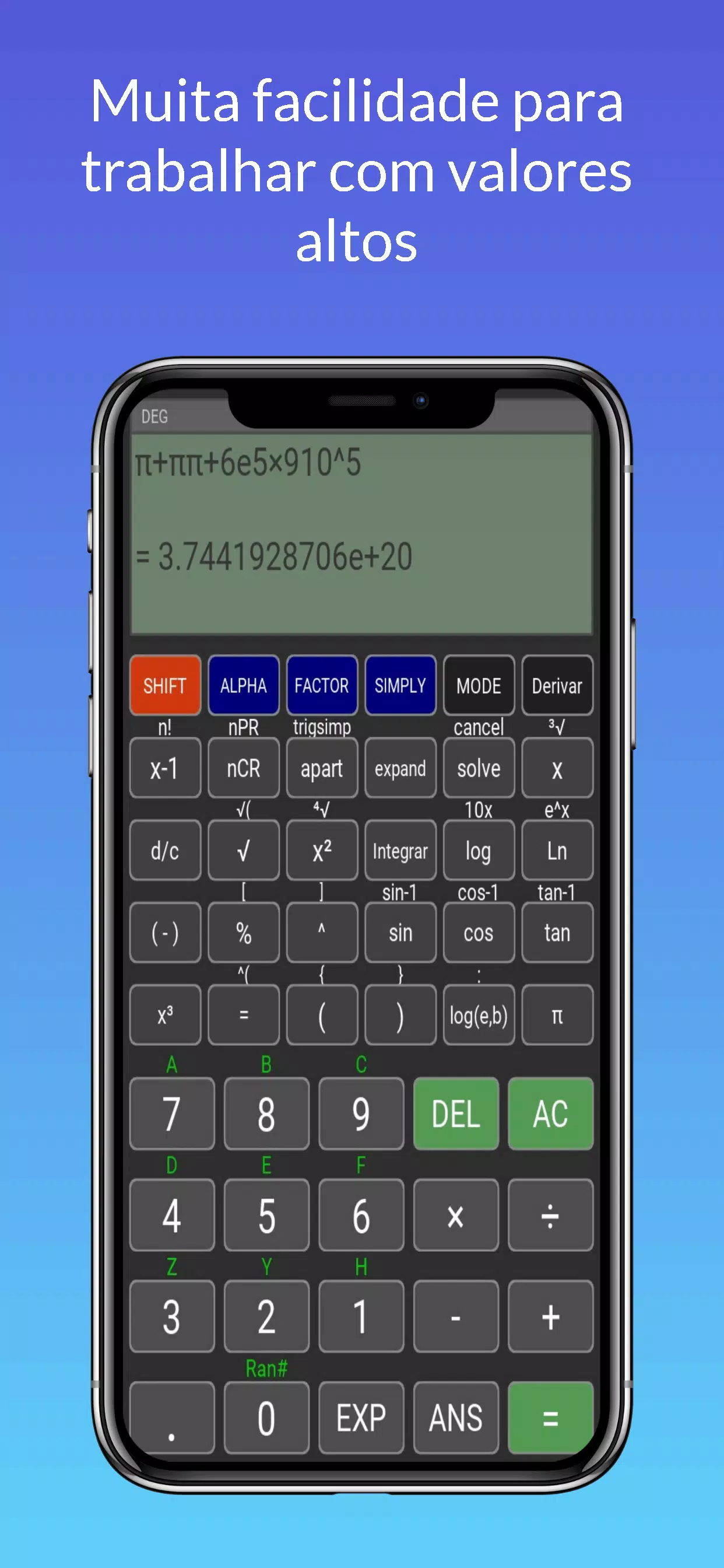Scientific Calculator FYX-28 Screenshots