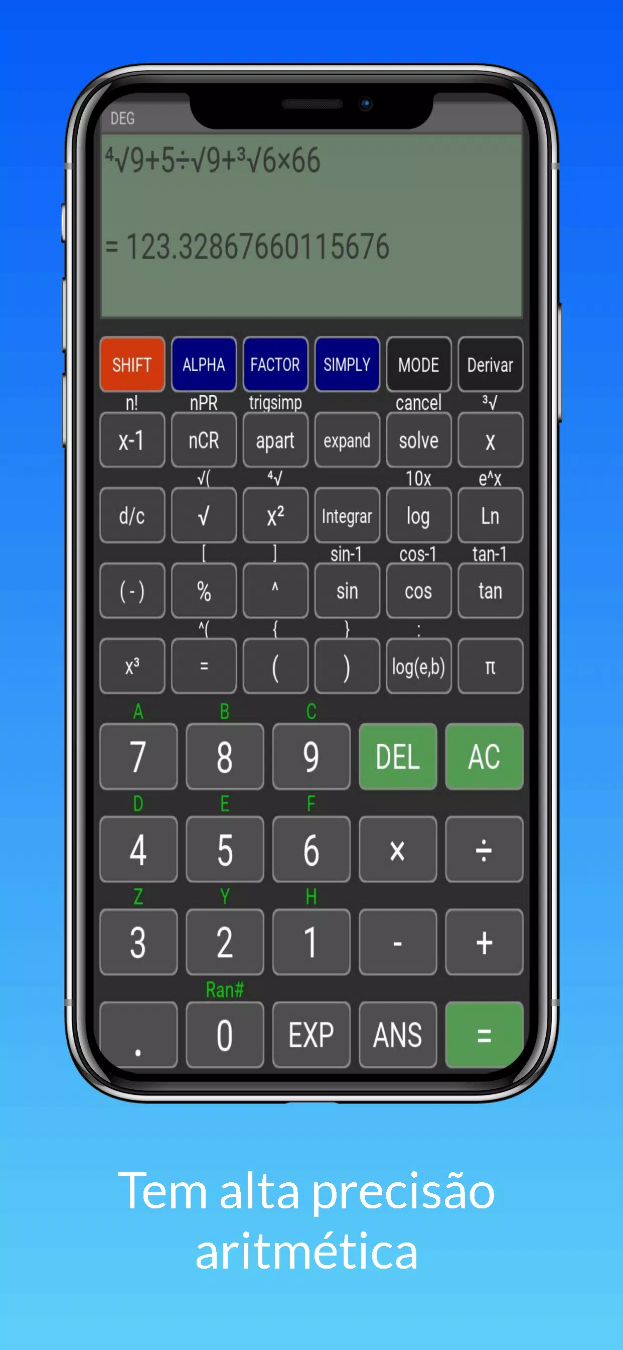 Scientific Calculator FYX-28 Screenshots