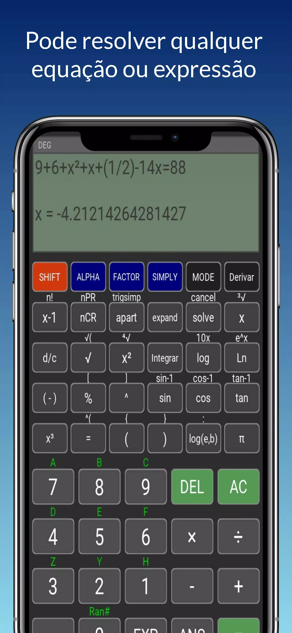 Scientific Calculator FYX-28 Screenshots
