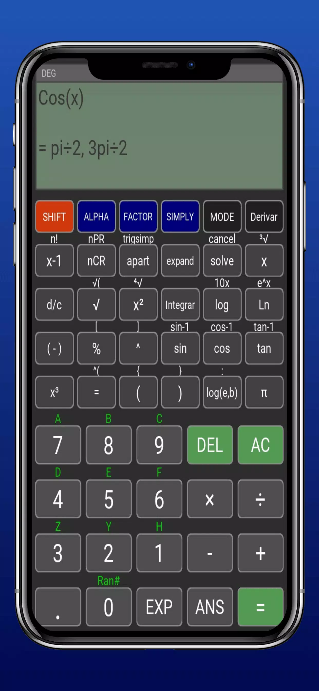 Scientific Calculator FYX-28 Screenshots