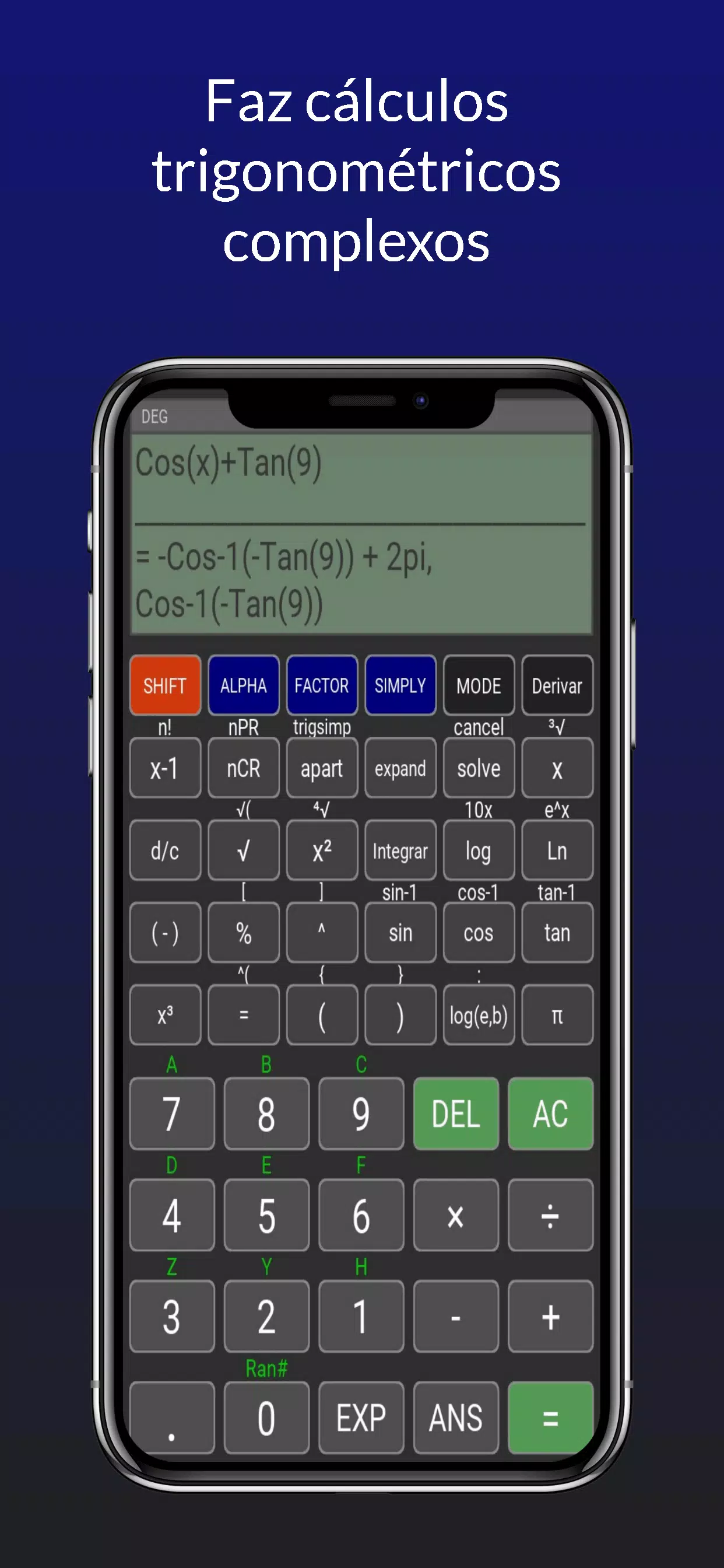 Scientific Calculator FYX-28 Screenshots