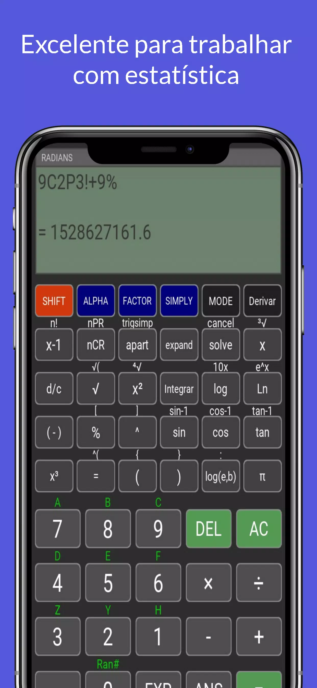 Scientific Calculator FYX-28 Screenshots