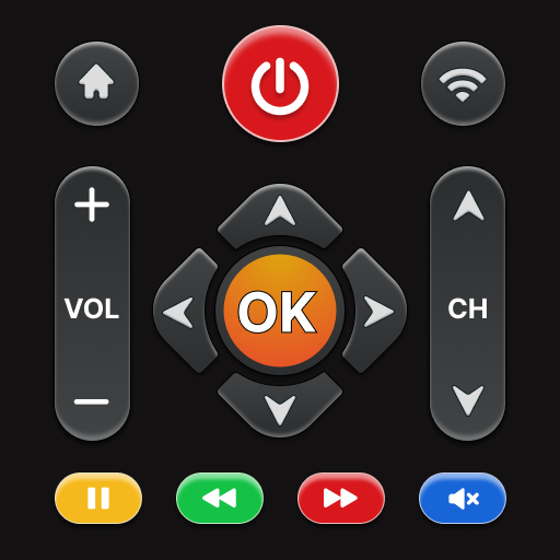 Universal TV Remote Ctrl &Cast