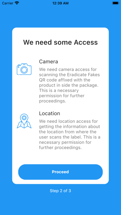 Eradicate Fakes Screenshots