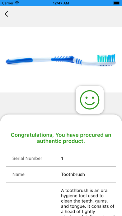 Eradicate Fakes Screenshots
