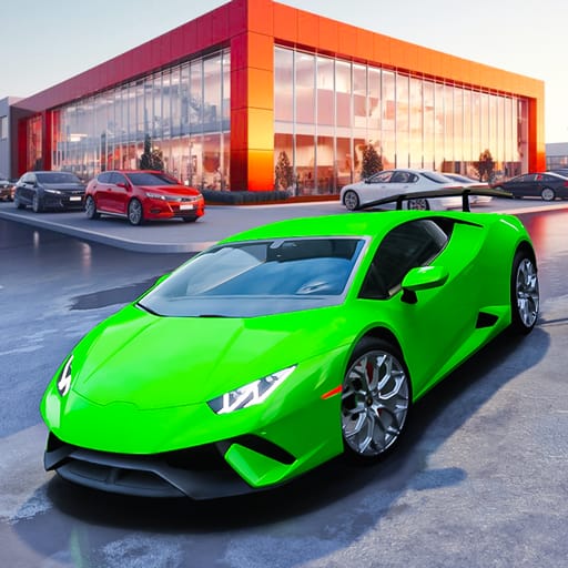 Car Sale Drive Sim Games