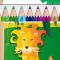 Draw and Colour: The Jungle