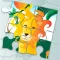 Animal Jigsaw Puzzle: Jungle