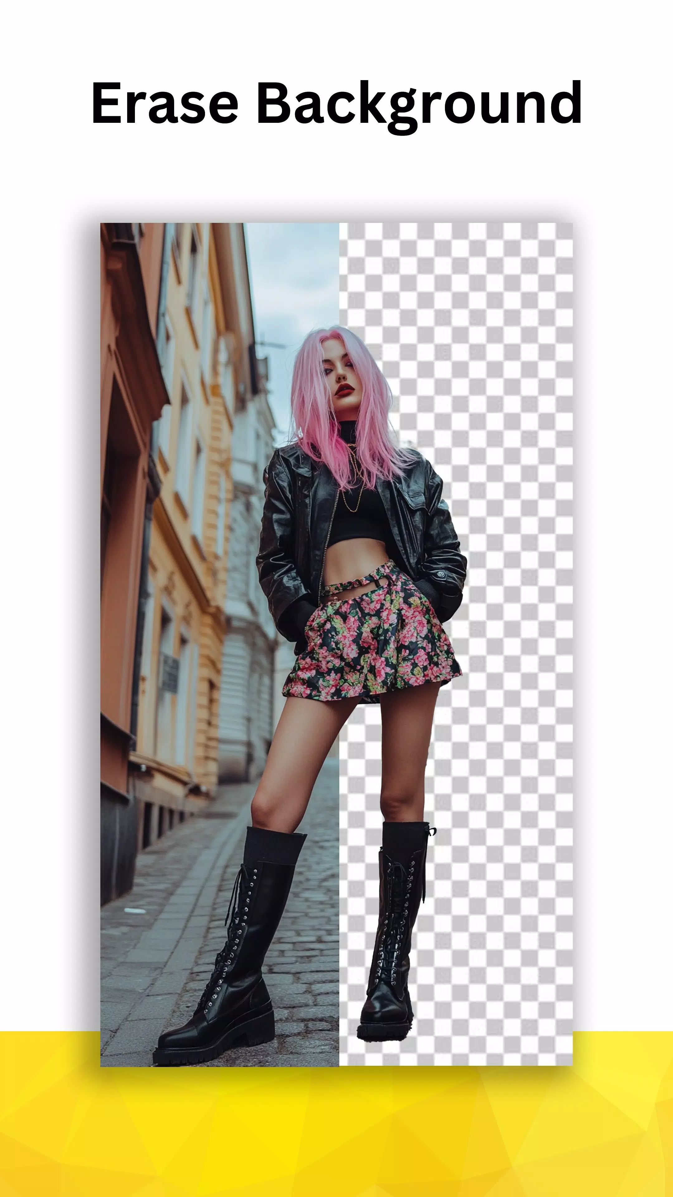 Erase Background - Remove BG Screenshots