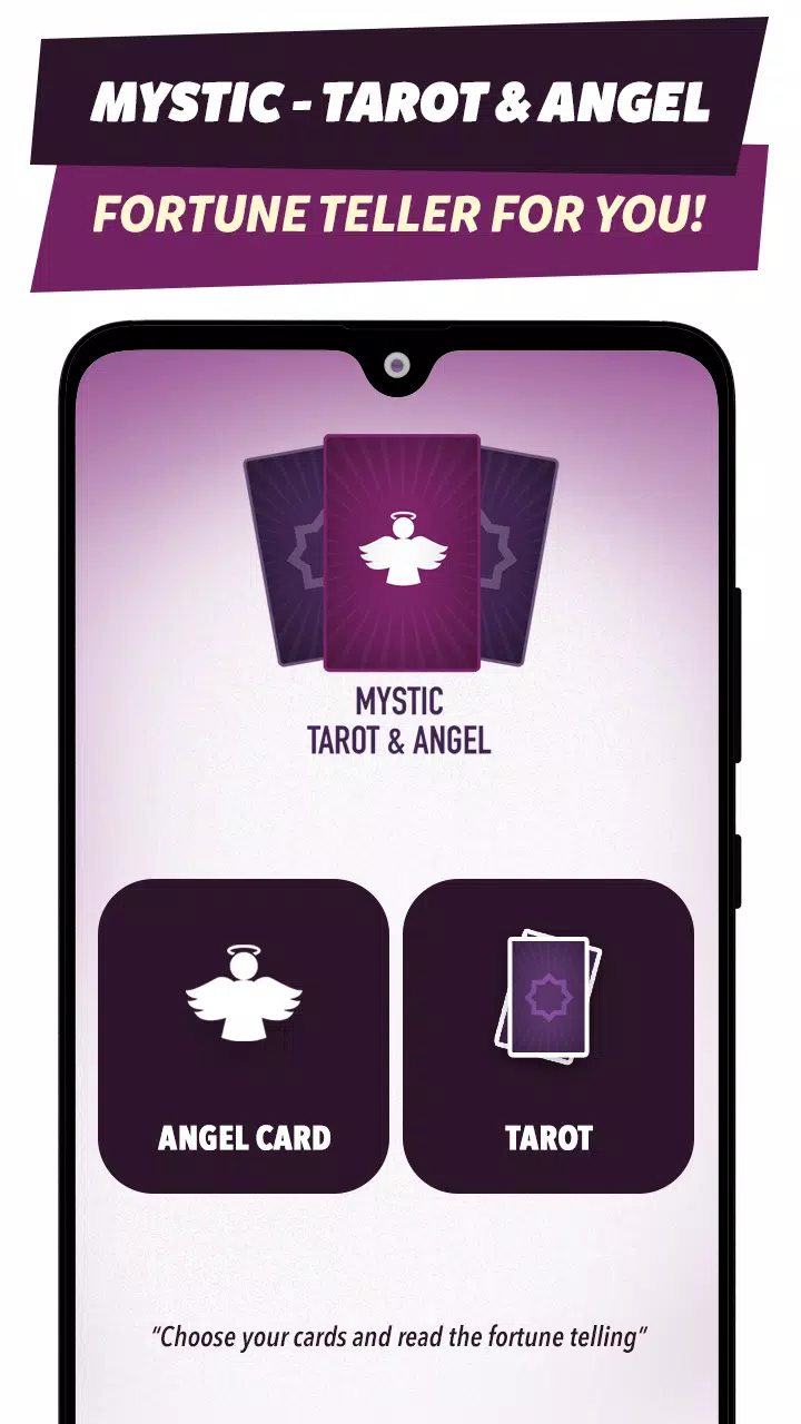 Mystic - Tarot & Angel Reading Screenshots