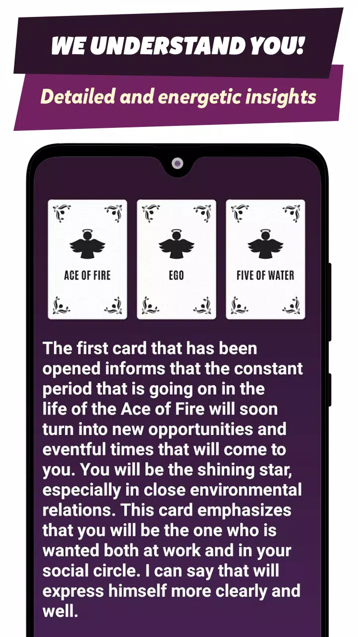 Mystic - Tarot & Angel Reading Screenshots