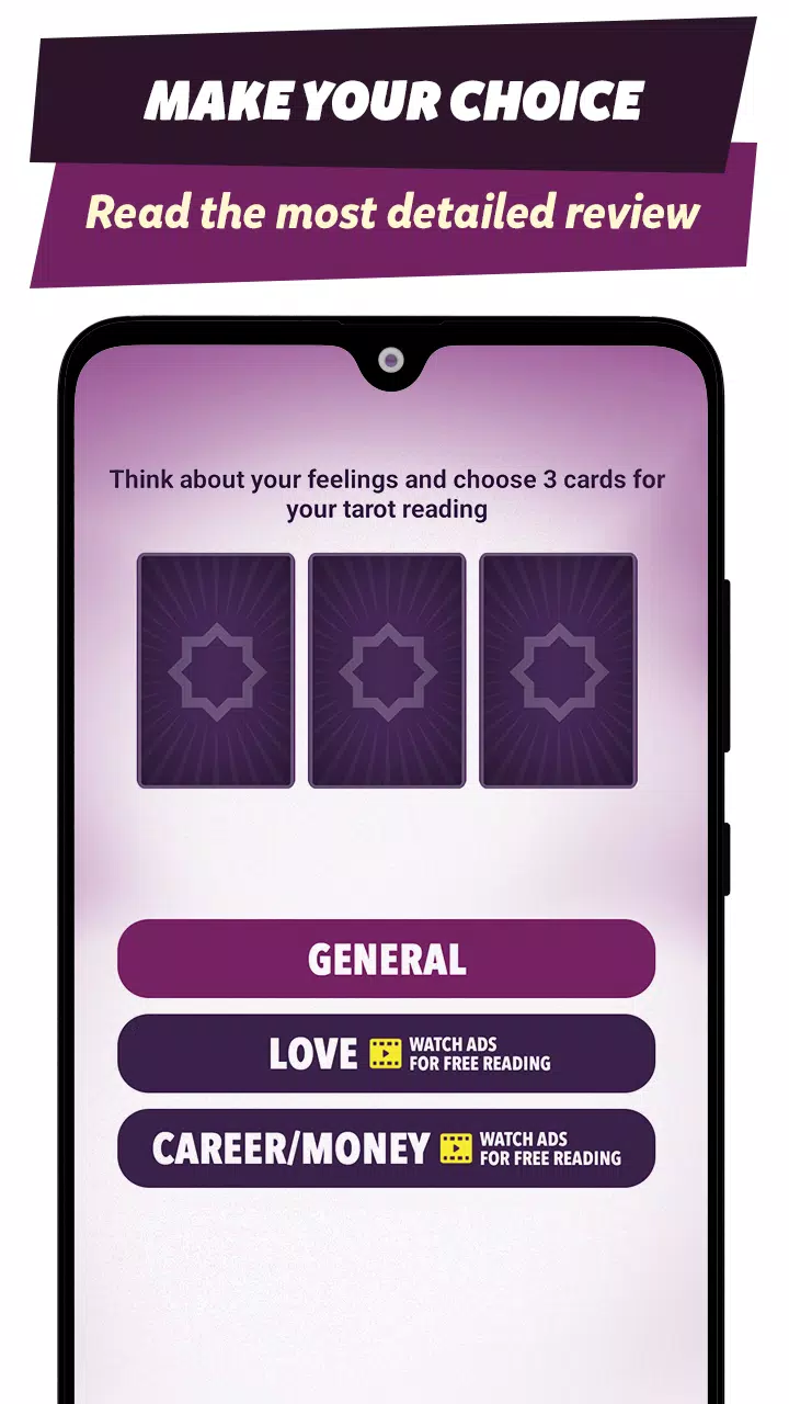 Mystic - Tarot & Angel Reading Screenshots