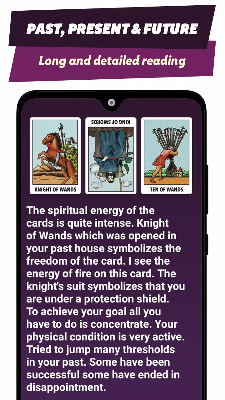 Mystic - Tarot & Angel Reading Screenshots