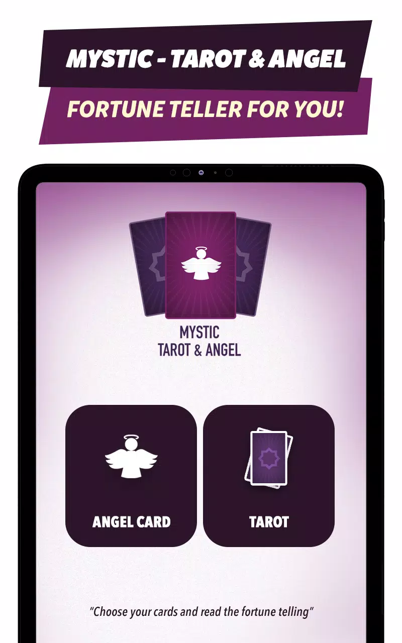 Mystic - Tarot & Angel Reading Screenshots