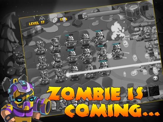تصاویر World War Zombie Frontier Line iPad 